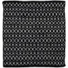 Sealskin badmat boho 60x60cm zwart