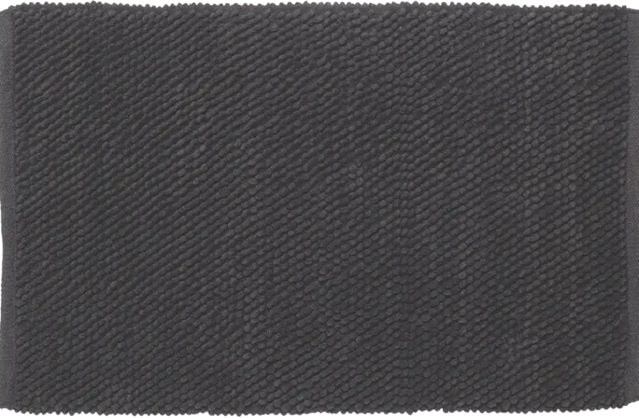 Sealskin badmat delhi 60x90cm donkergrijs