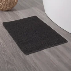 Sealskin badmat delhi 60x90cm donkergrijs
