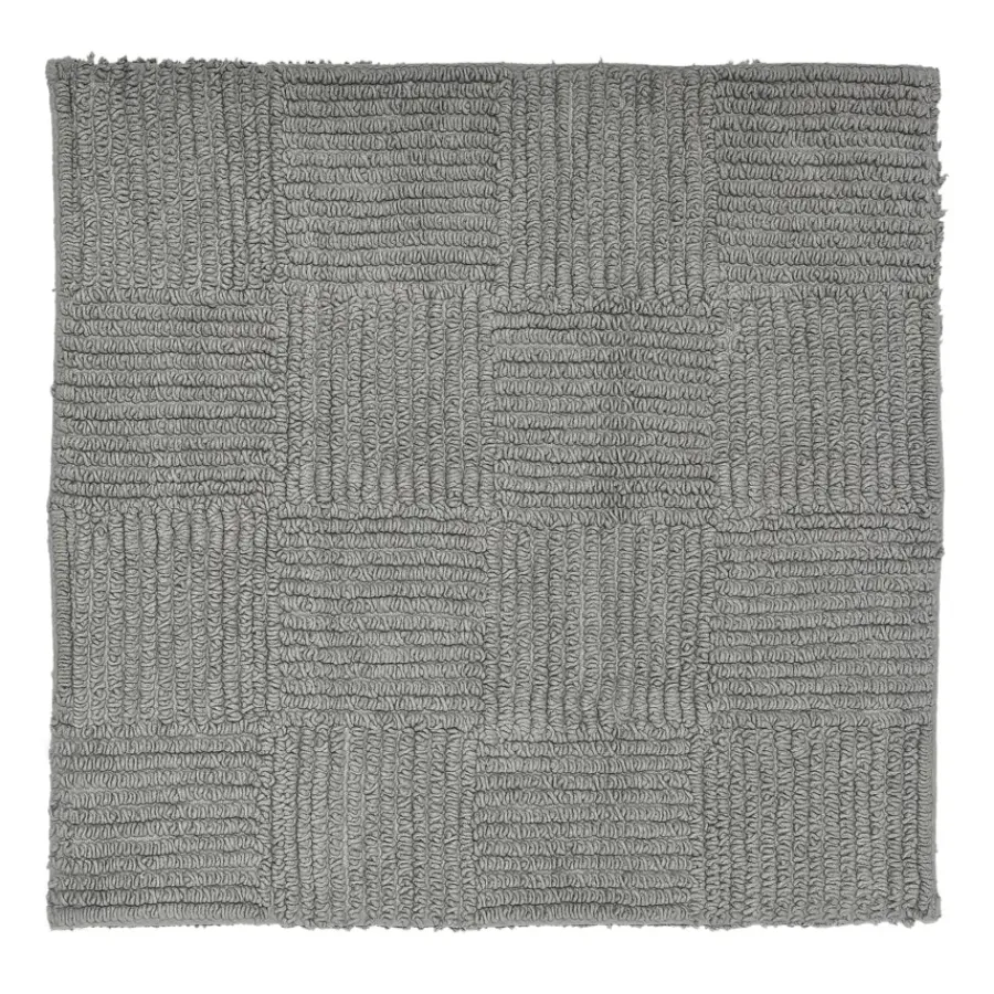 Sealskin badmat reverse 60x60cm grijs