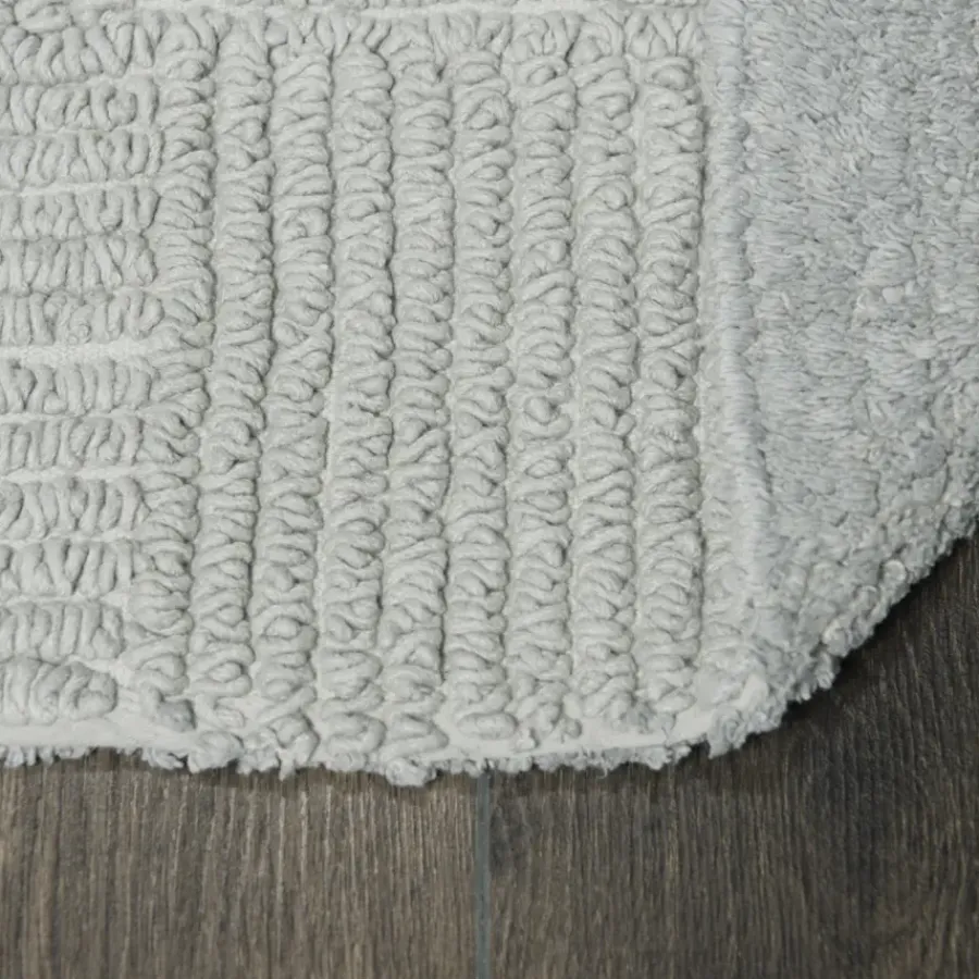 Sealskin badmat reverse 60x60cm grijs