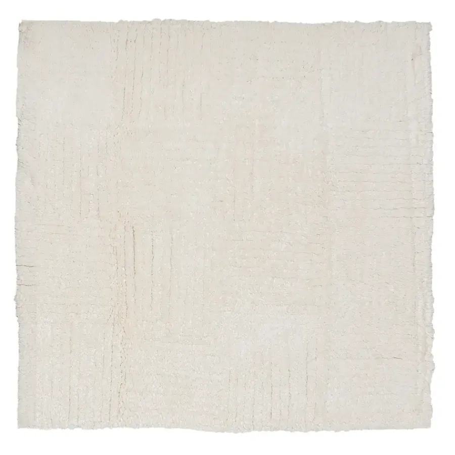 Sealskin badmat reverse 60x60cm ivoor