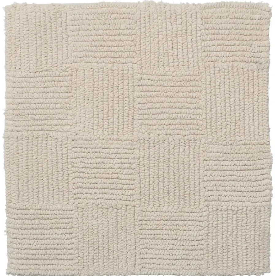 Sealskin badmat reverse 60x60cm zand