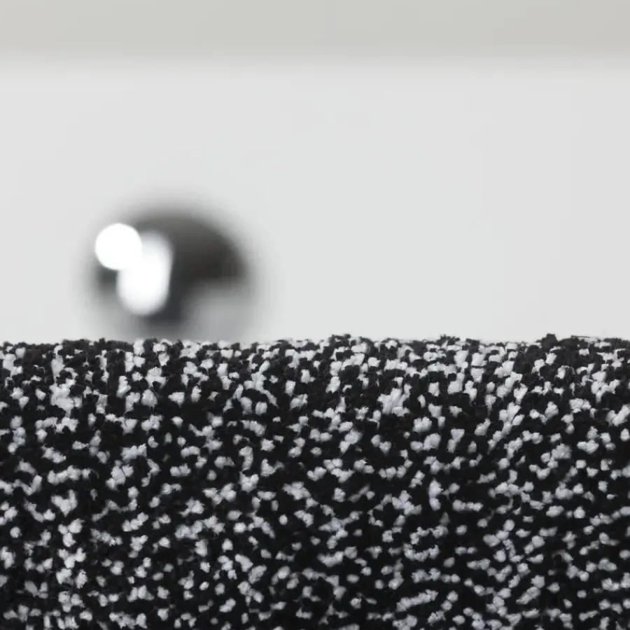 Sealskin Badmat Speckles Zwart 50x80 cm
