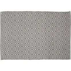 Sealskin Badmat Trellis Grijs 60x90 cm