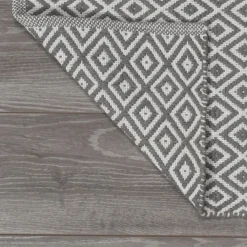 Sealskin Badmat Trellis Grijs 60x90 cm