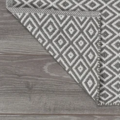 Sealskin badmat trellis 60x60cm grijs