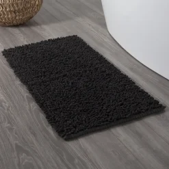 Sealskin Badmat Twist Donker Grijs 60x120 cm