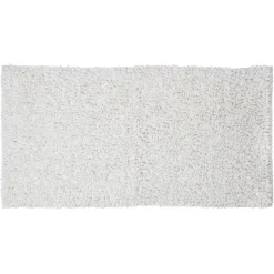 Sealskin badmat Twist wit 60x120 cm