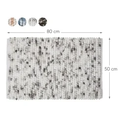 Sealskin Badmat Vintage Grijs 50x80 cm