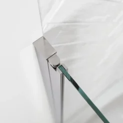 Sealskin badwand Hooked chroom 75 x 140 cm