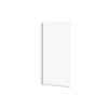 Sealskin badwand Hooked mat zwart 75 x 140 cm