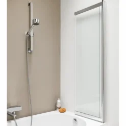 Sealskin Badwand met Schuifwand Style 80x140 cm