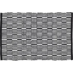 Sealskin Bandra badmat zwart 60x90 cm