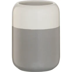 Sealskin Beker Sphere Lichtgrijs Keramiek