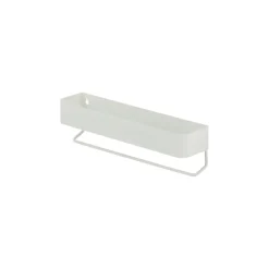Sealskin Brix wandrek wit met handdoekrek metaal