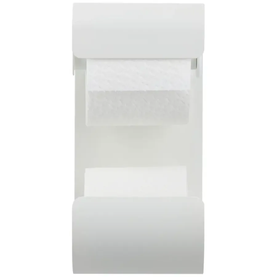 Sealskin Brix WC-rolhouder metaal wit