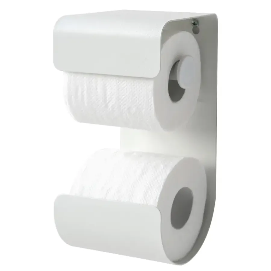 Sealskin Brix WC-rolhouder metaal wit