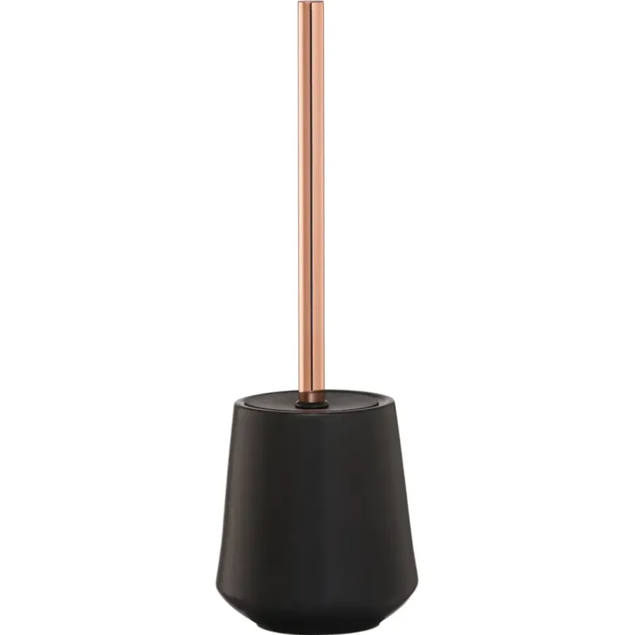 Sealskin Conical toiletborstelhouder porselein zwart