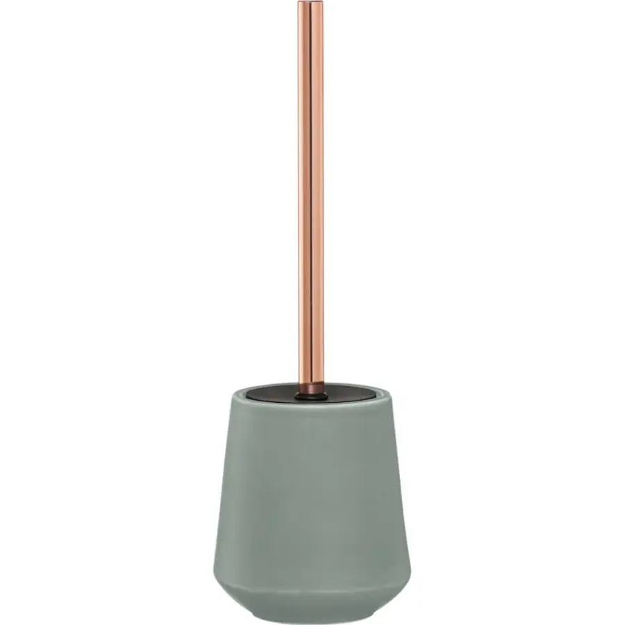 Sealskin Conical toiletborstelgarnituur Porselein groen