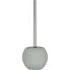 Sealskin Convex toiletborstelhouder keramiek licht aqua