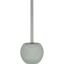 Sealskin Convex toiletborstelhouder keramiek licht aqua
