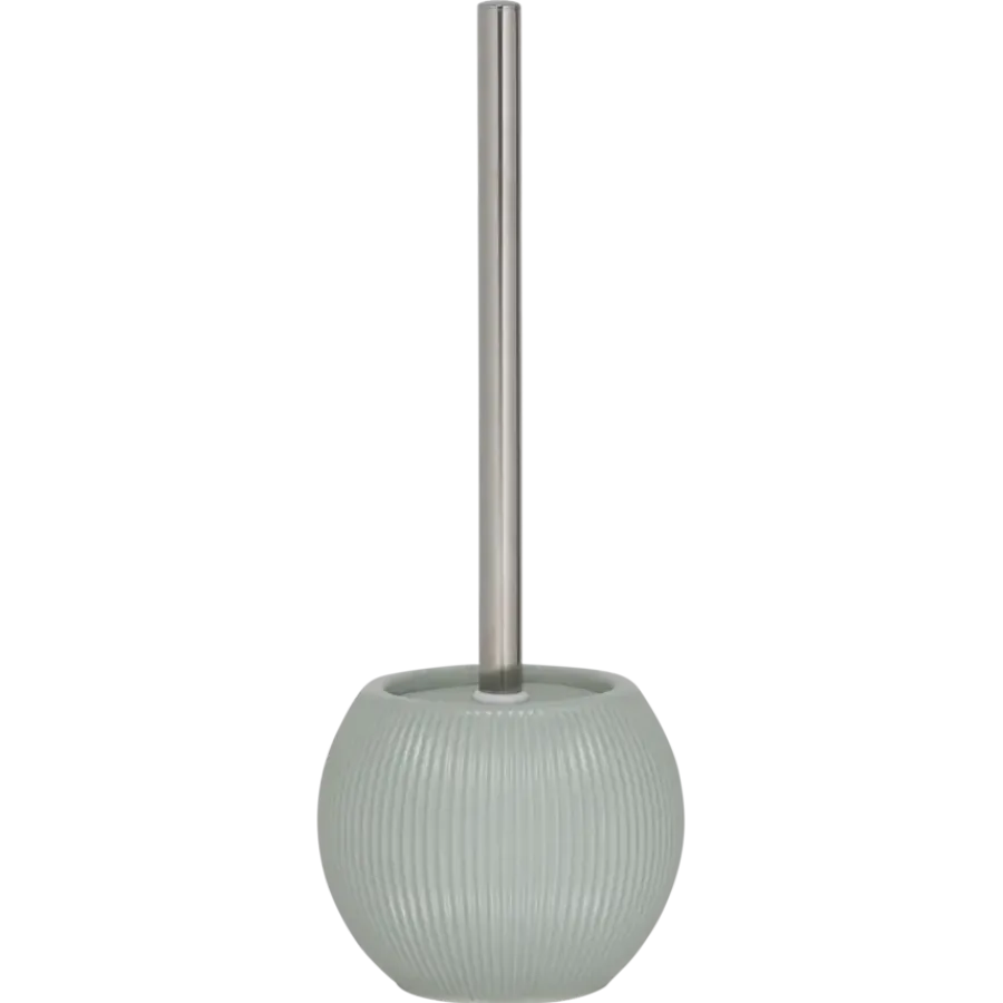 Sealskin Convex toiletborstelhouder keramiek licht aqua
