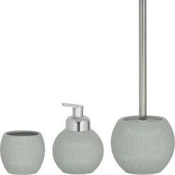 Sealskin Convex toiletborstelhouder keramiek licht aqua