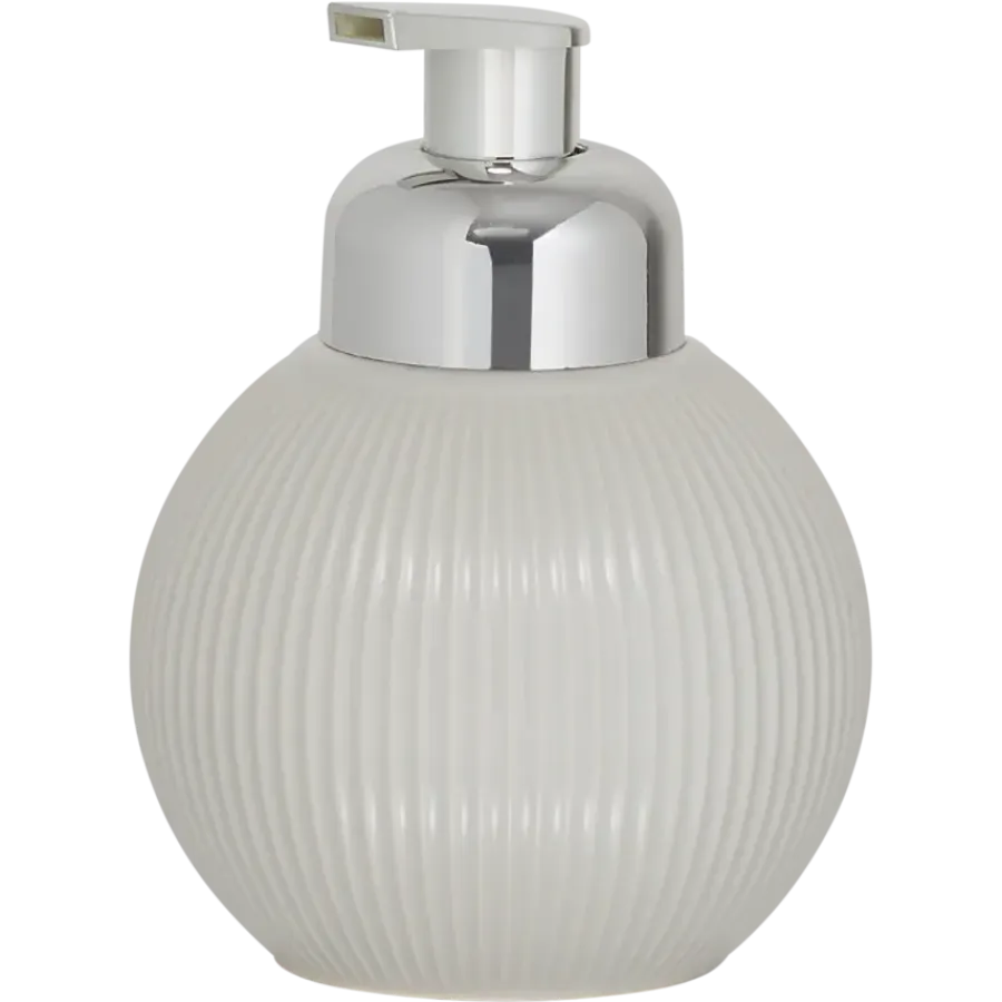 Sealskin Convex zeepdispenser keramiek lichtgrijs