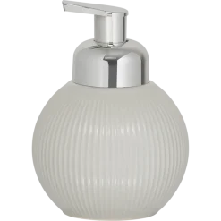 Sealskin Convex zeepdispenser keramiek lichtgrijs