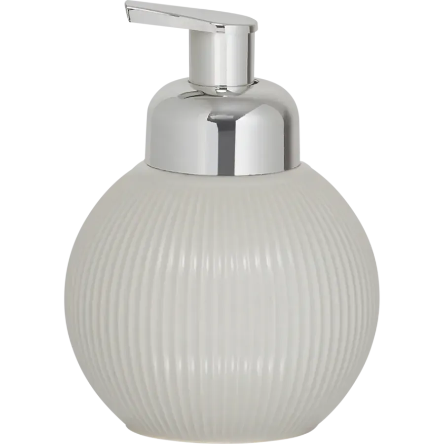 Sealskin Convex zeepdispenser keramiek lichtgrijs