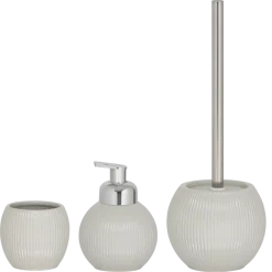 Sealskin Convex zeepdispenser keramiek lichtgrijs