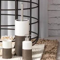 Sealskin Doppio toiletborstelhouder porselein bruin
