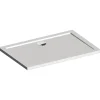 Sealskin Douchebak Fusion Rechthoek Inbouw 120x80x4 cm Wit