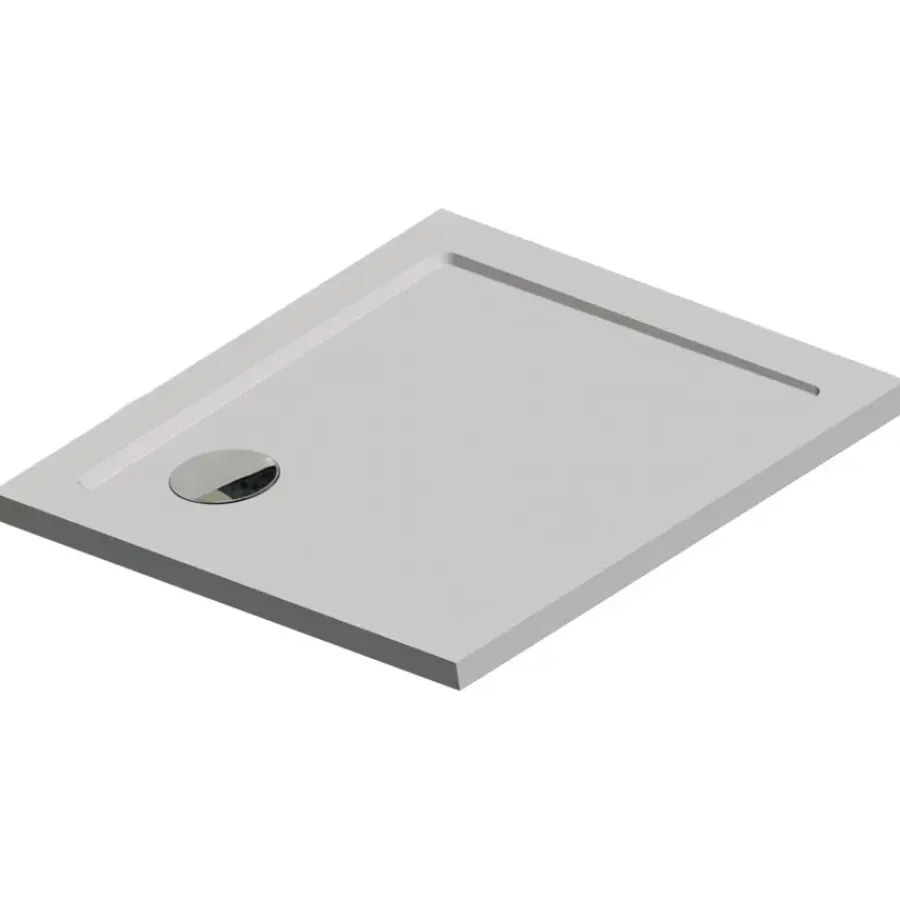 Sealskin Douchebak Fusion Vierkant Inbouw 80x80x4 cm