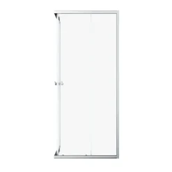 Sealskin douchecabine hoekinstap met schuifdeuren Hooked chroom 90 x 90 x 200 cm