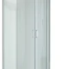 Sealskin Douchecabine met Schuifdeur Compact Kwartrond 195x90 cm Chroom