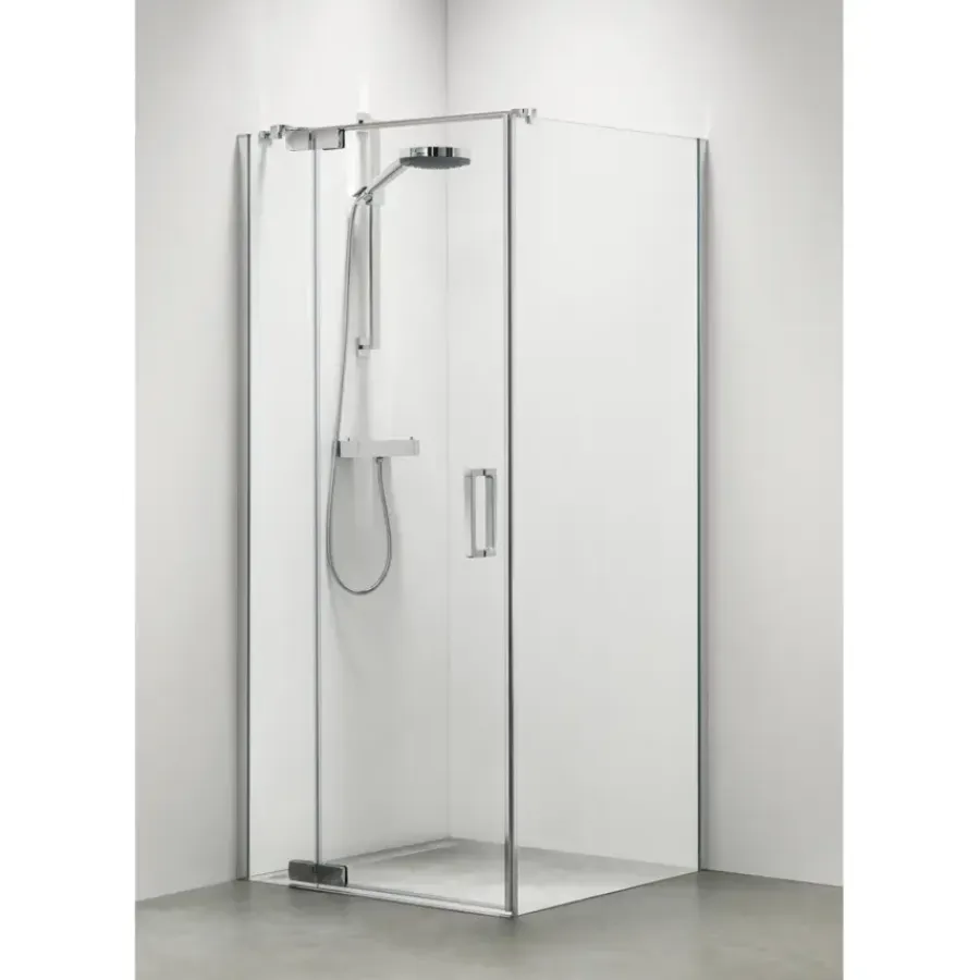 Sealskin Douchecabine met Swingdeur Custom Links 90x195 cm Chroom