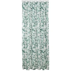 Sealskin douchegordijn ayra 180x200cm groen/wit