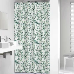 Sealskin douchegordijn ayra 180x200cm groen/wit