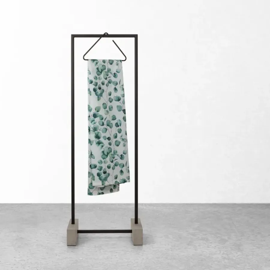 Sealskin douchegordijn ayra 180x200cm groen/wit