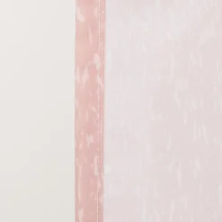 Sealskin douchegordijn blend 180x200cm donker roze/wit