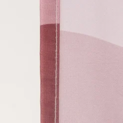 Sealskin douchegordijn earth 180x200cm donker roze/wit