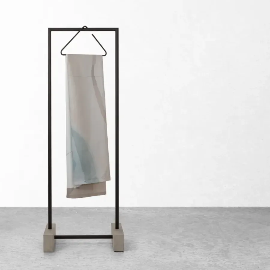 Sealskin douchegordijn earth 180x200cm donker groen /wit