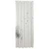 Sealskin douchegordijn flow 180x200cm zwart/wit