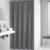 Sealskin douchegordijn Madeira grijs 120x200 cm