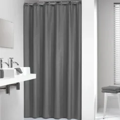 Sealskin douchegordijn Madeira grijs 120x200 cm