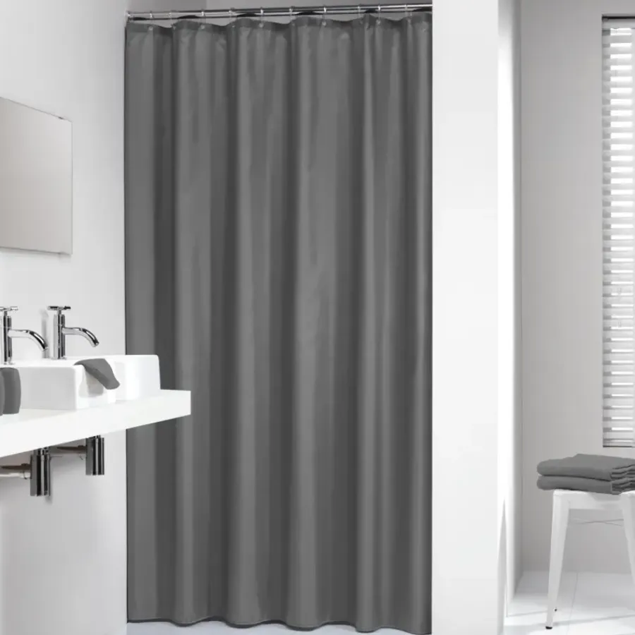 Sealskin douchegordijn Madeira grijs 120x200 cm