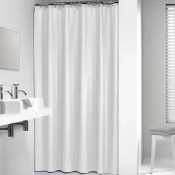 Sealskin douchegordijn Madeira PVC blauw 180x200 cm