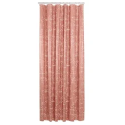 Sealskin douchegordijn mind 180x200cm donker roze/wit